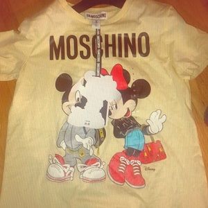 NWT limited edition Moschino T-Shirt